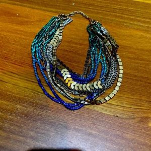 Stella & Dot multi look statement necklace